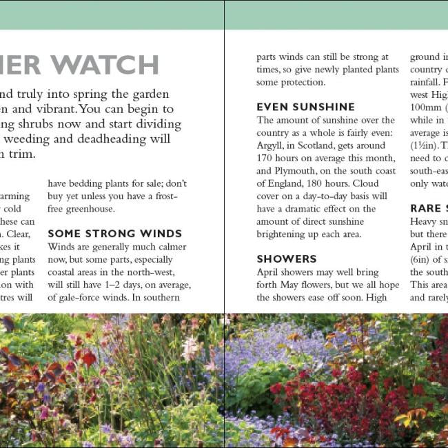 RHS Gardening Month by Month: What to Do When in the Garden 2011