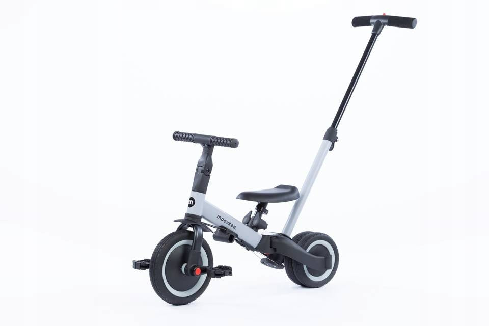 7276 BICYCLE MOOVKEE running 3 wheel guide BICYCLE Color black gray