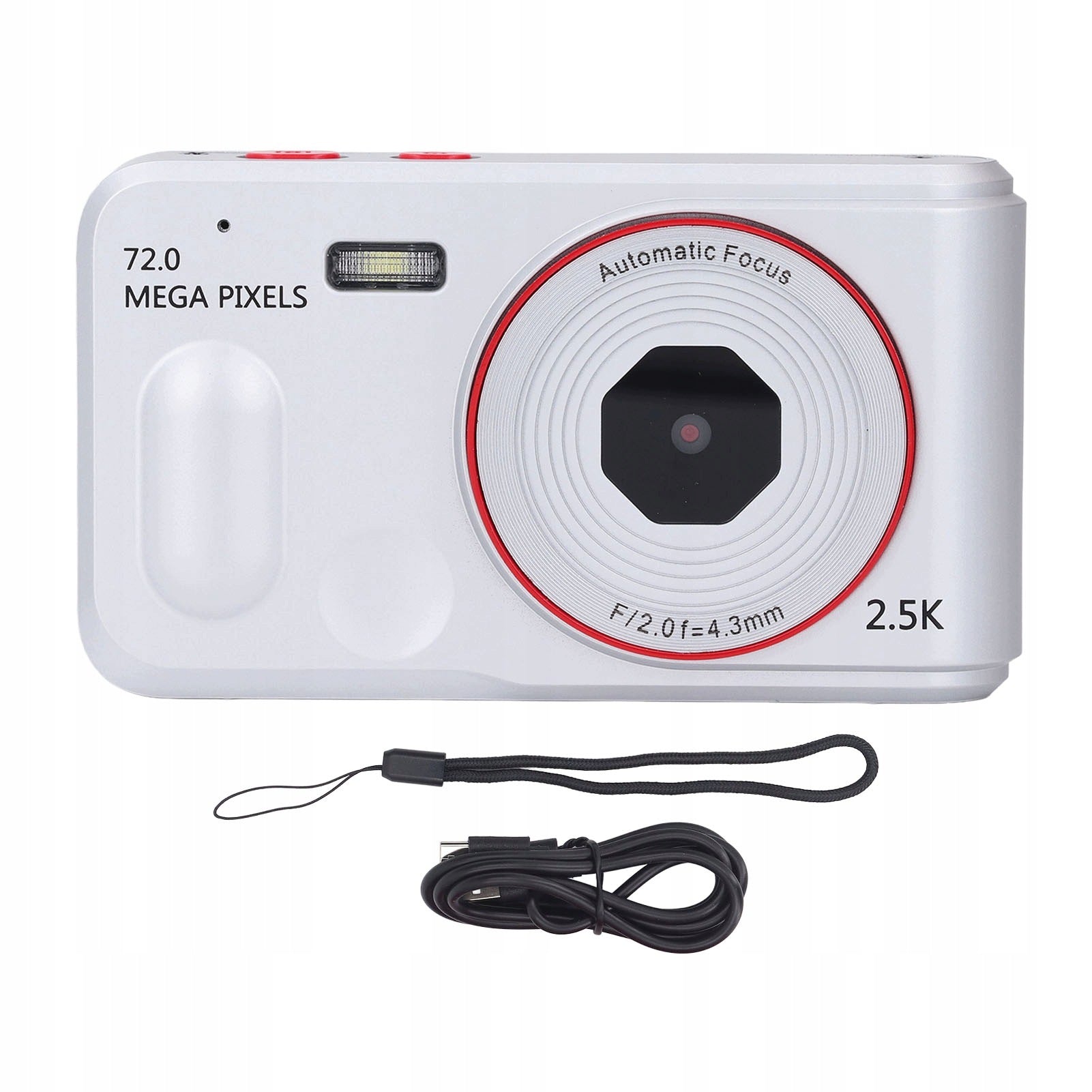 72MP 2,5K 16x Zoom Digital Camera Automatic Focus 3Y Brand no brand