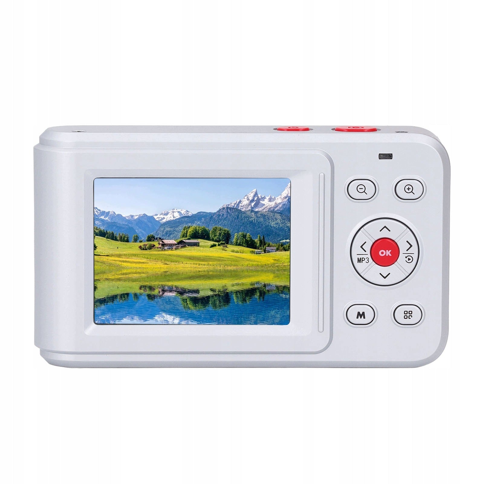 72MP 2,5K 16x Zoom Digital Camera Automatic Focus 3Y Model 7243QSLL
