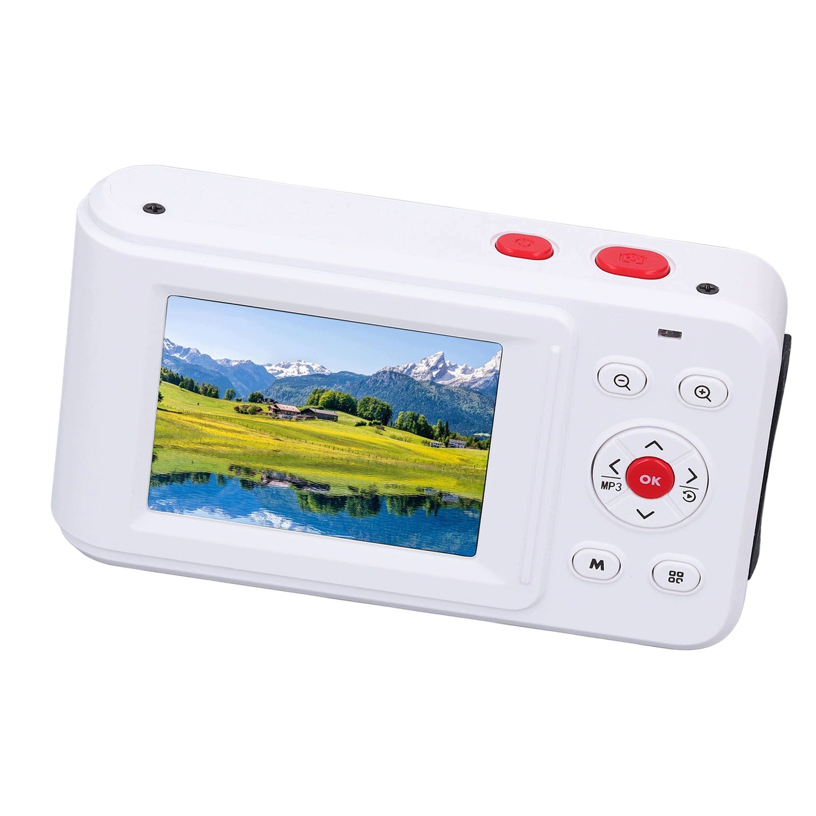 72MP 2,5K 16x Zoom Digital Camera Automatic Focus QI Model 0103PMUZ