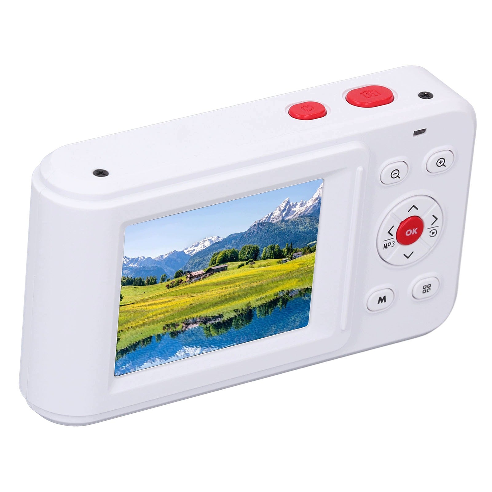 72MP 2,5K 16x Zoom Digital Camera Automatic Focus QI