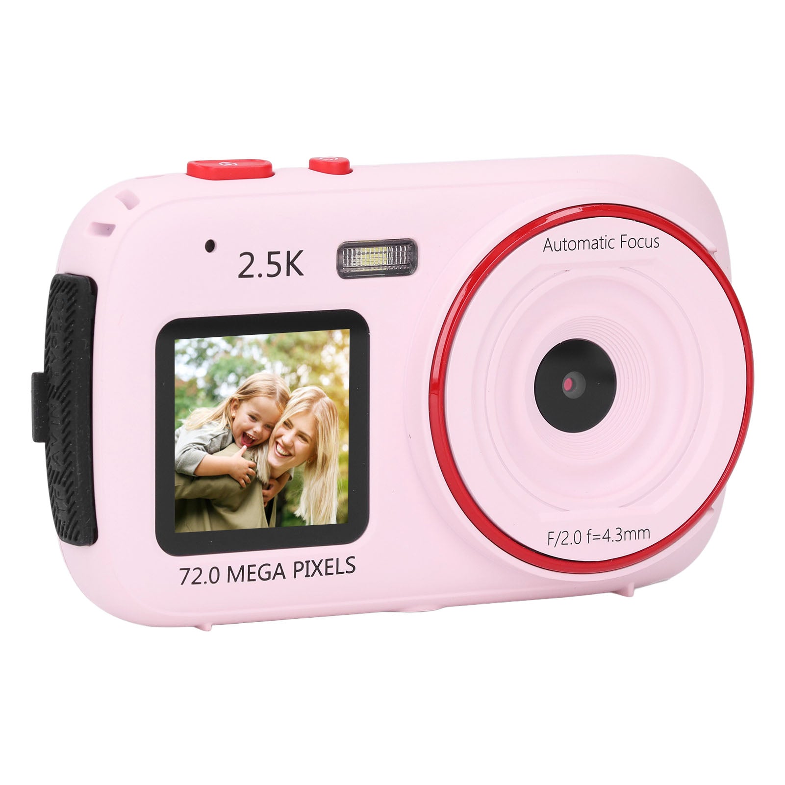 72MP 2,5K Digital Camera Dual Screen 16x Digital Zoom Autofocus KP Brand no brand
