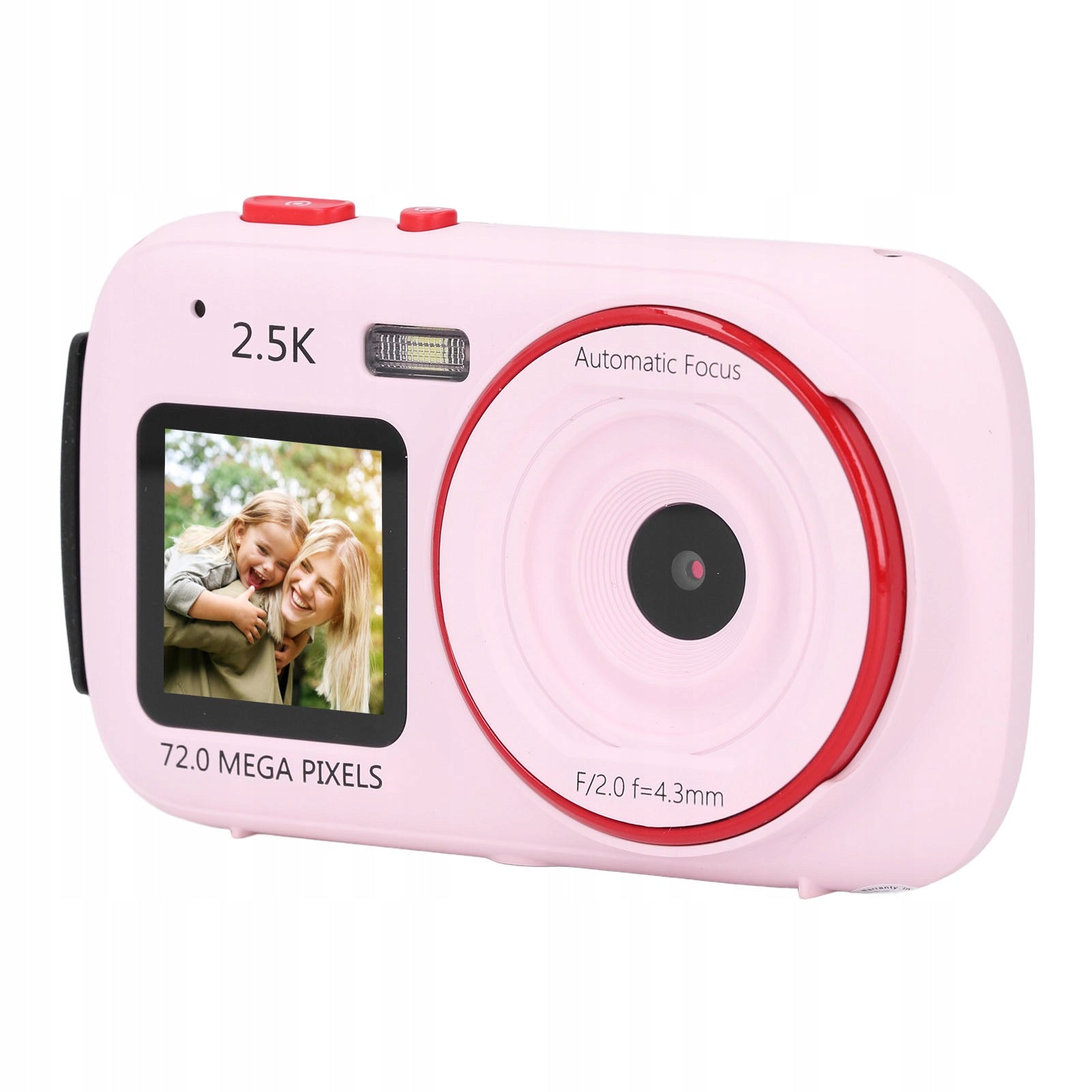 72MP 2,5K Digital Camera Dual Screen 16x Digital Zoom Autofocus KP