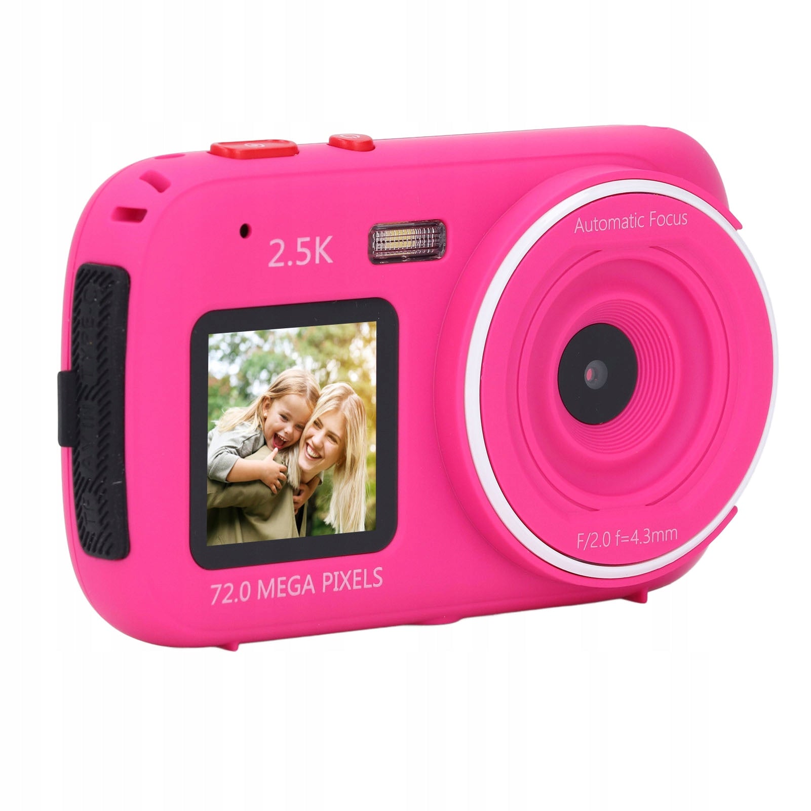 72MP 2,5K Digital Camera Dual Screen 16x Digital Zoom Autofocus SQ Brand no brand