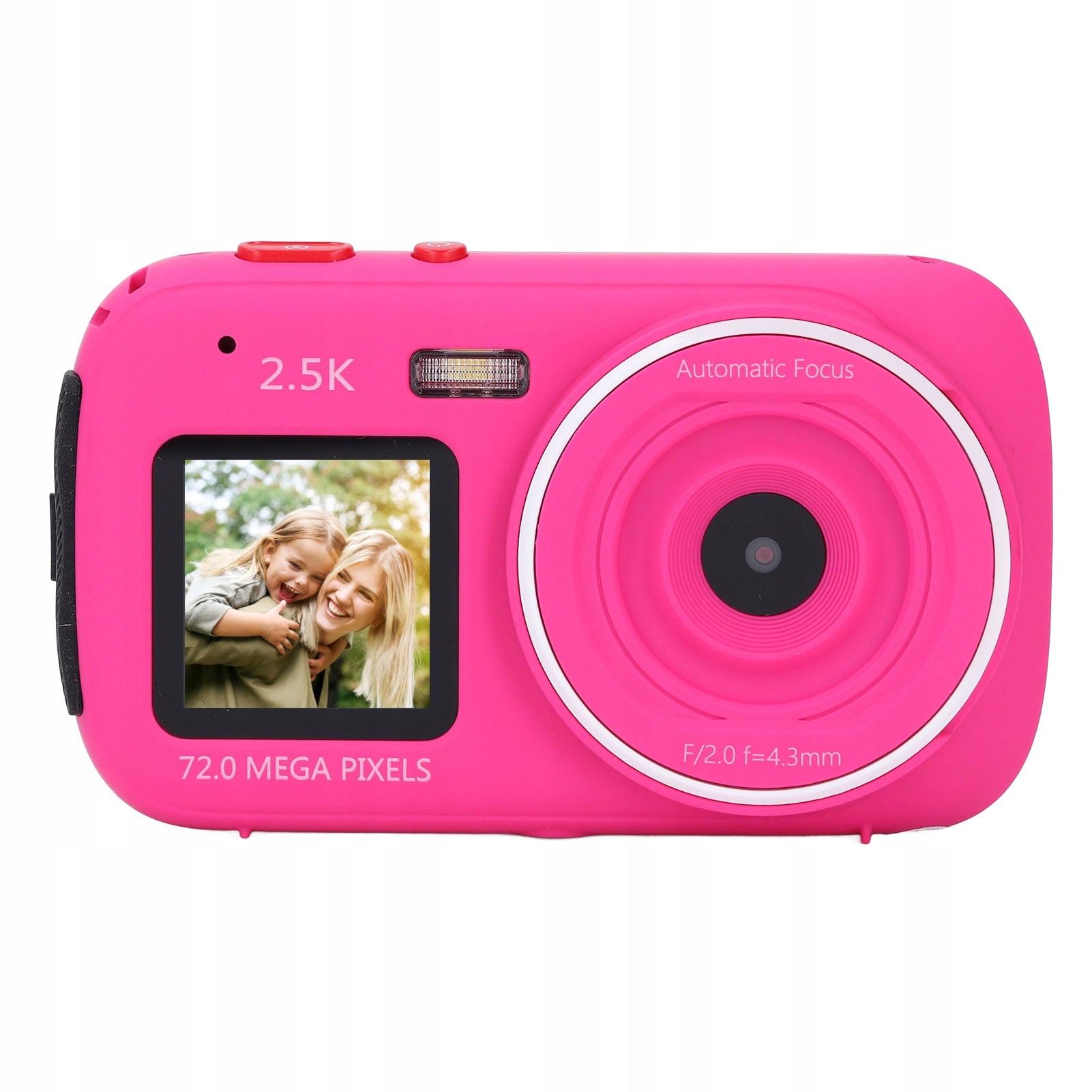 72MP 2,5K Digital Camera Dual Screen 16x Digital Zoom Autofocus SQ Model 0090WQQL