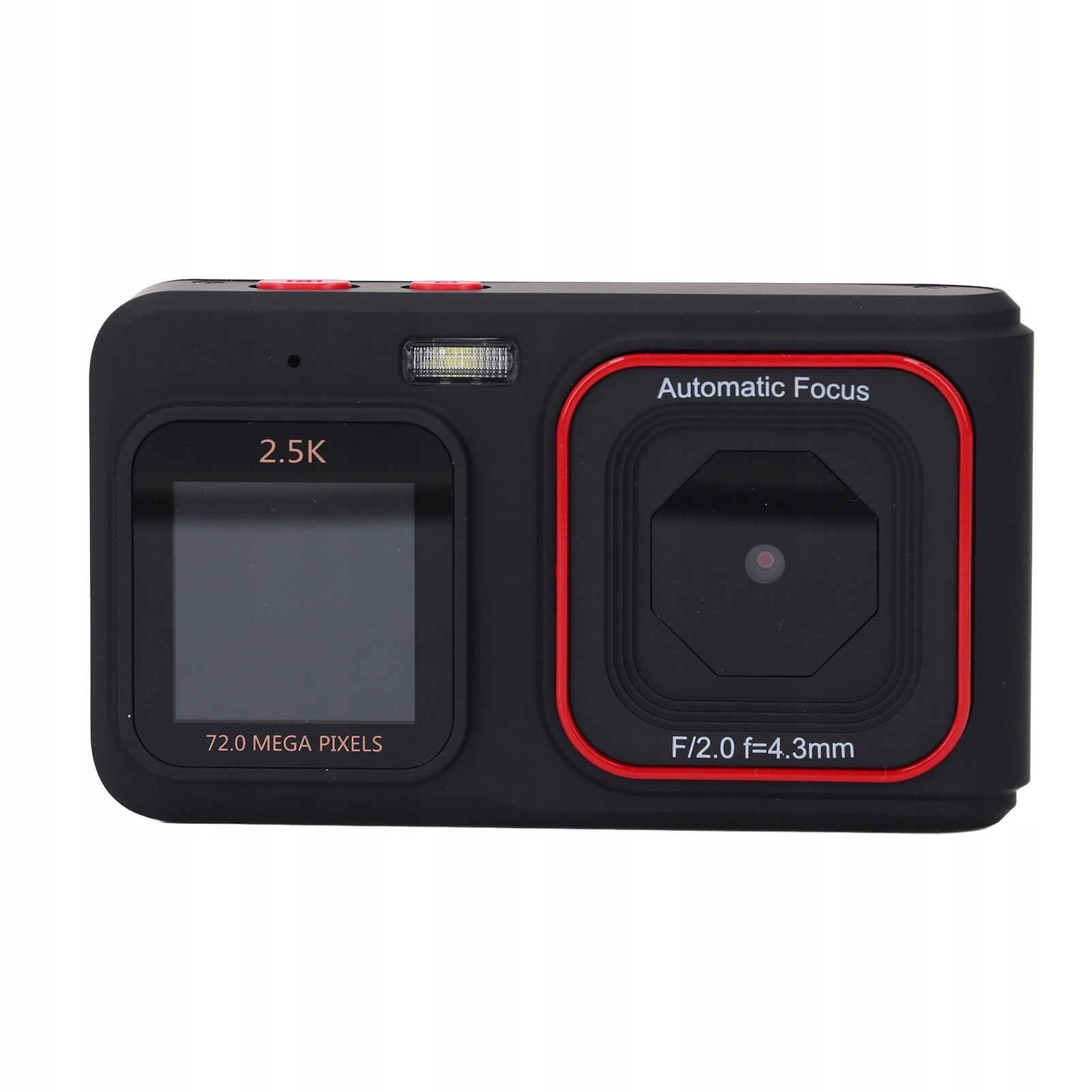 72MP Digital Camera 2,5K Video Output Dual Screen Camera 16x GE Brand no brand