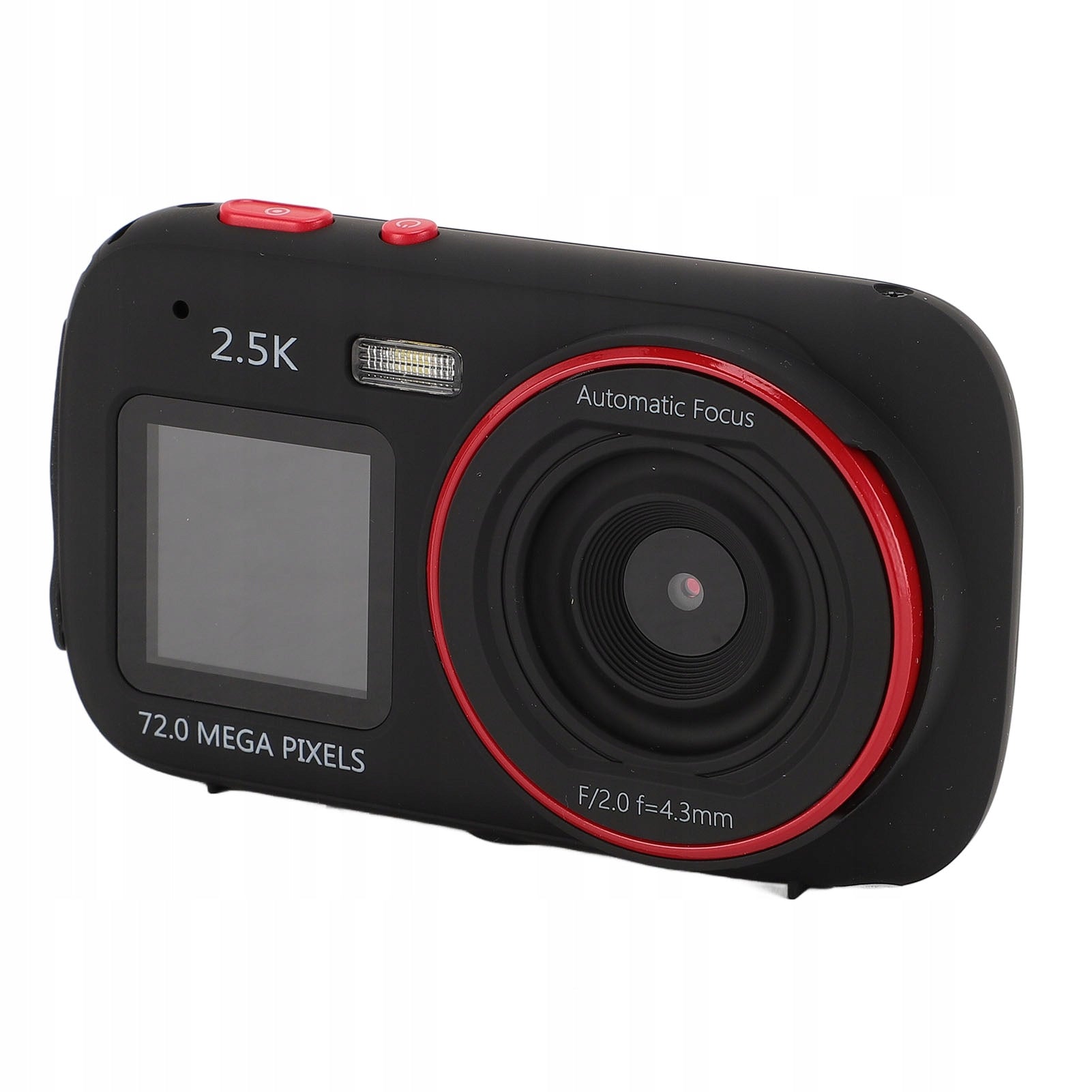 72MP Digital Camera, Maximum Support Small Compact Photographic Camera Brand no brand