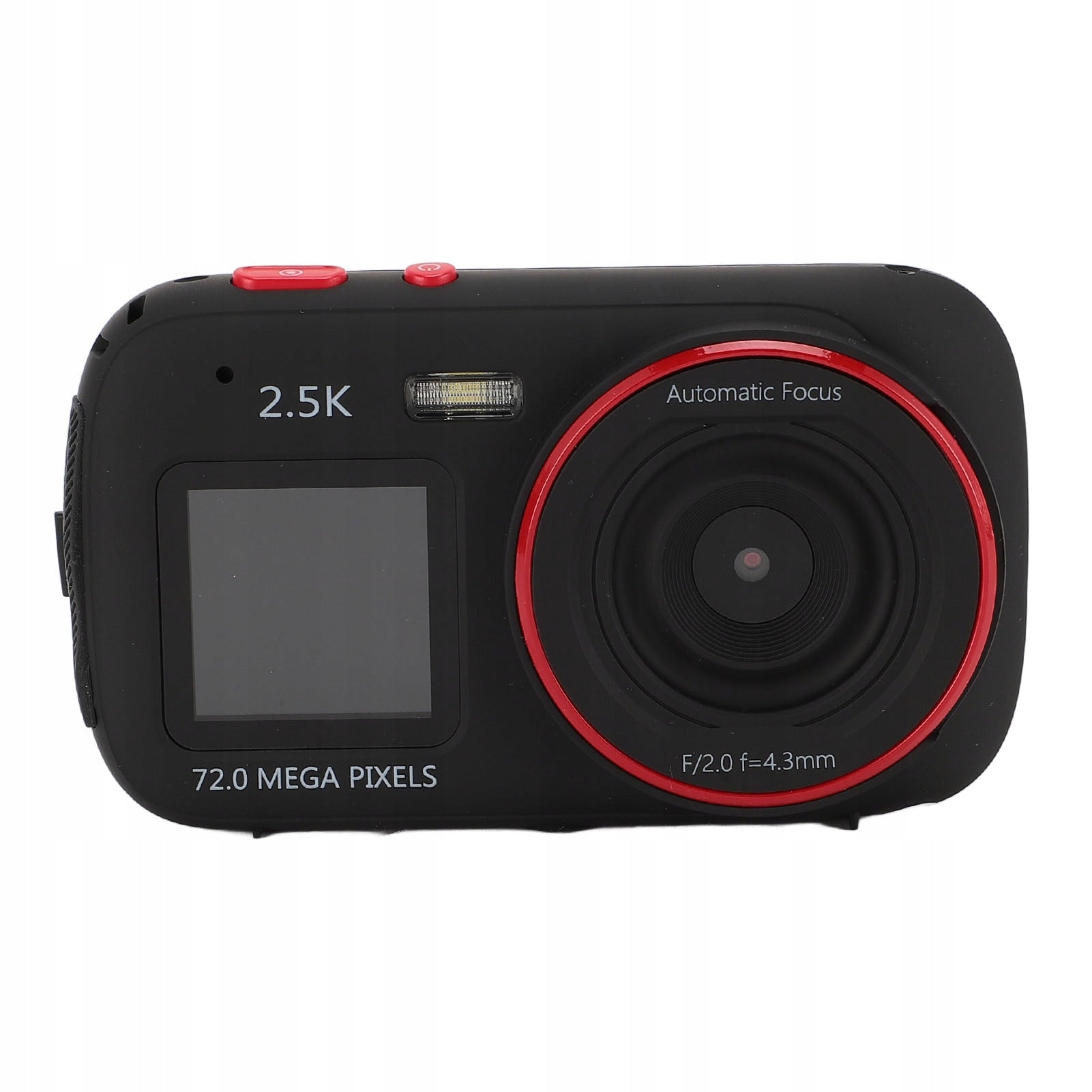 72MP Digital Camera, Maximum Support Small Compact Photographic Camera