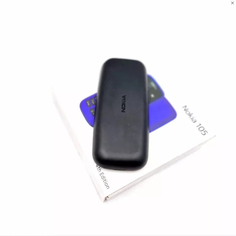 72ND PHONE NOKIA 105 DUAL SIM TA-1174 DS BLACK 6438409035615 Built-in memory 4 MB