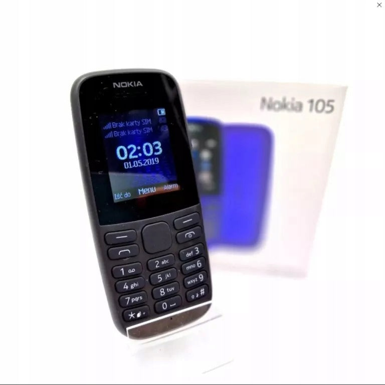 72ND PHONE NOKIA 105 DUAL SIM TA-1174 DS BLACK 6438409035615