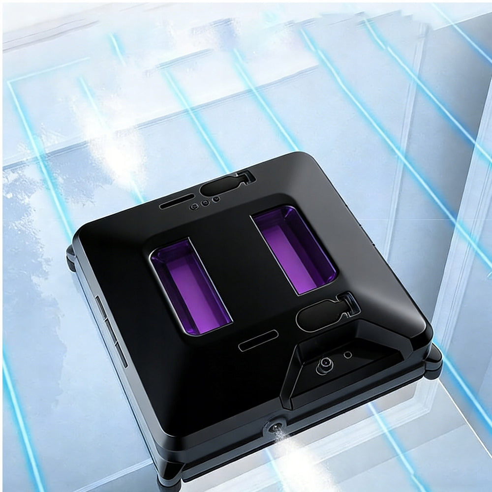 72W 3000PA SMART WINDOW CLEANING ROBOT WITH 3 OPERATING MODES Brand no brand