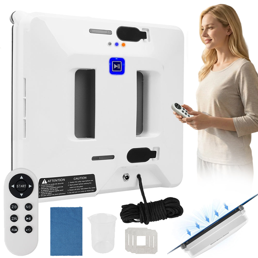 72W INTELLIGENT AUTOMATIC WINDOW CLEANING ROBOT HIGHLY EFFICIENT AND LIGHTWEIGHT