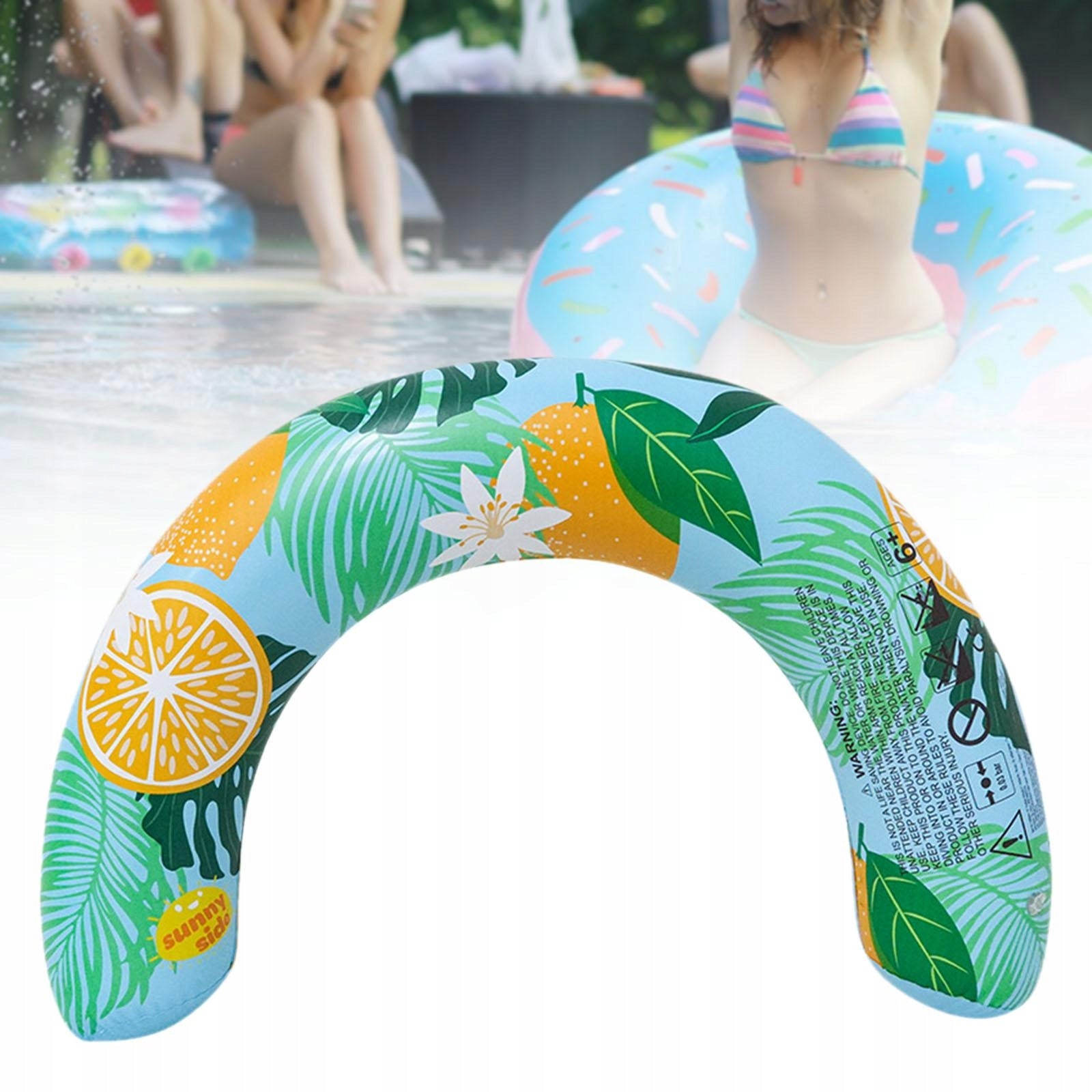 75*50cm Inflatable Pool Noodles Holiday Thickened PVC Playing in EAN (GTIN) 6902758472655