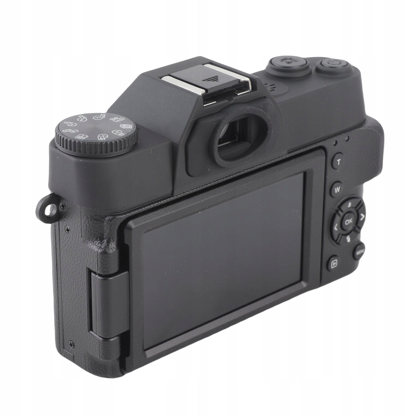 75 MP 5K Digital Camera with 180° Tilting Screen with QZ Charger Brand no brand