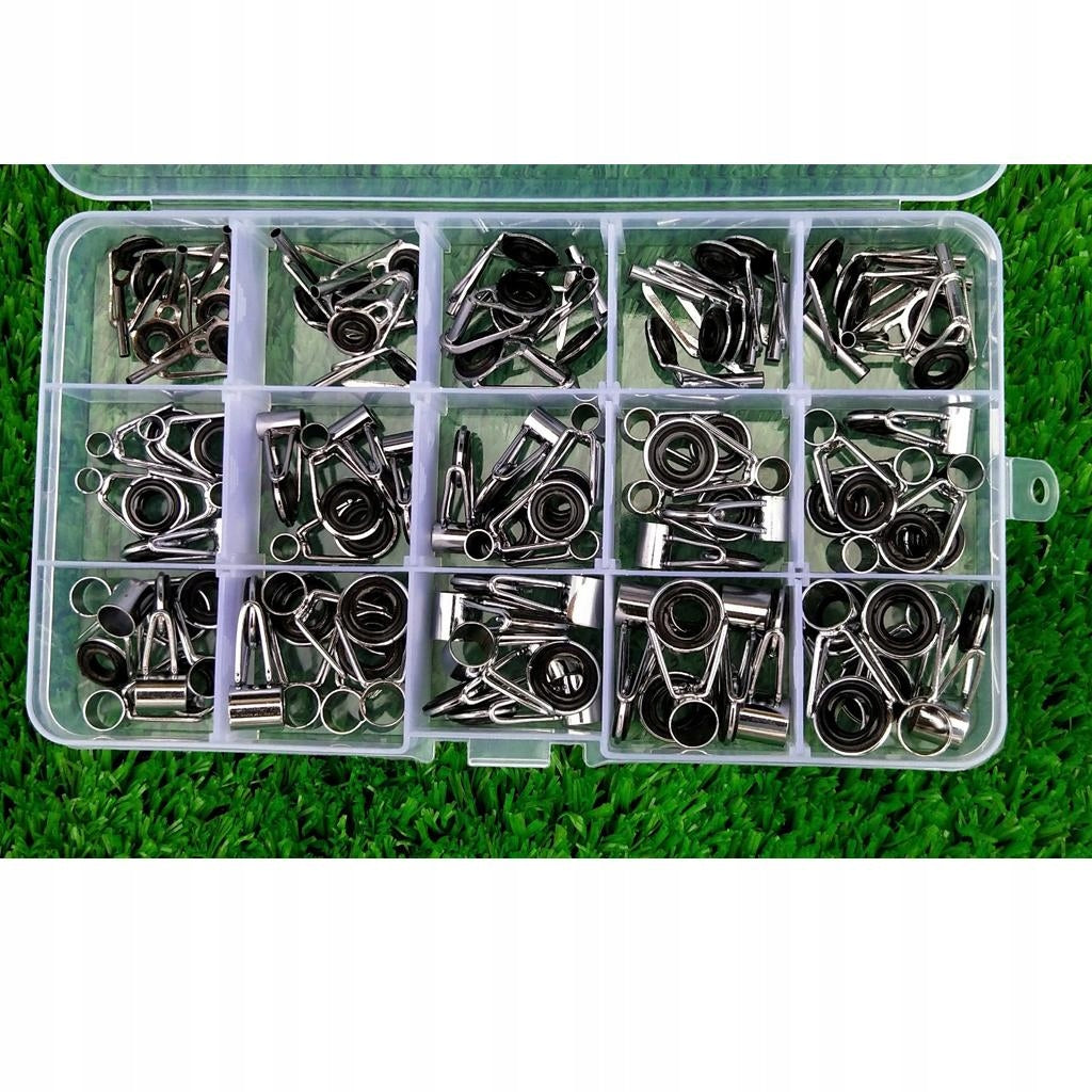 75 Pcs Telescopic Rod Grommets Repair Kit for Tips, for Brand no brand