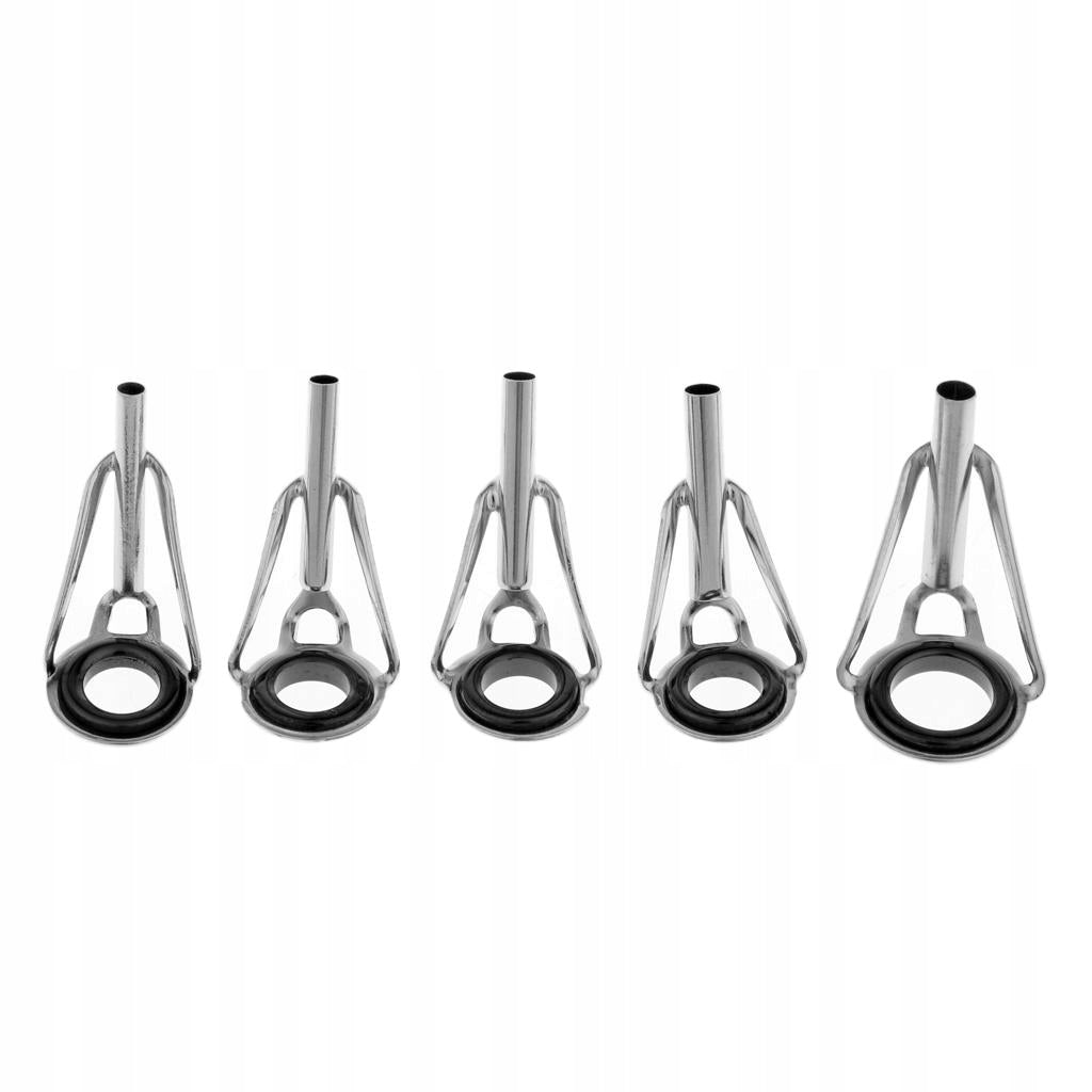 75 Pcs Telescopic Rod Grommets Repair Kit for Tips, for bu Rod material carbon fiber