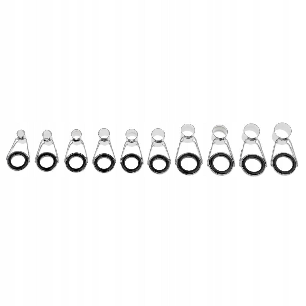 75 Pcs Telescopic Rod Grommets Repair Kit for Tips, for bu Rod power Ultra Light