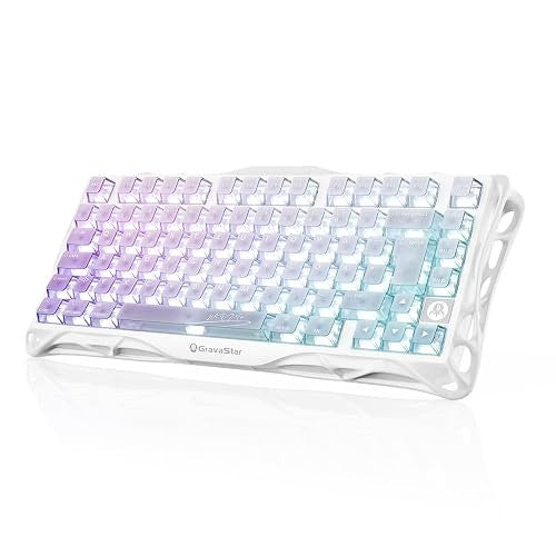 75% RGB WIRELESS GAMING MECHANICAL KEYBOARD FOR GAMING Manufacturer no brand