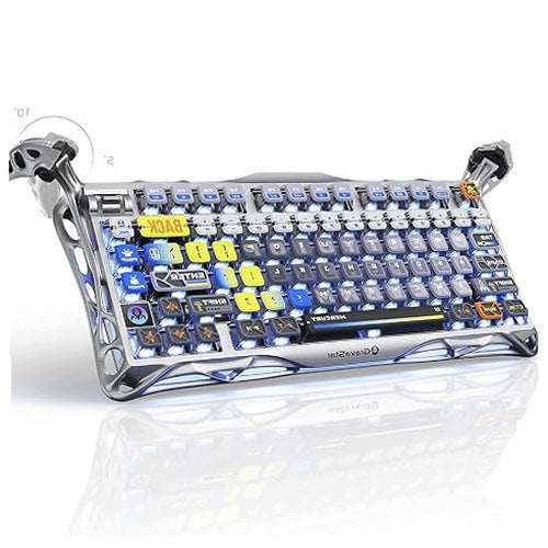 75% WIRELESS MECHANICAL KEYBOARD GAMING FOR RGB GAMERS