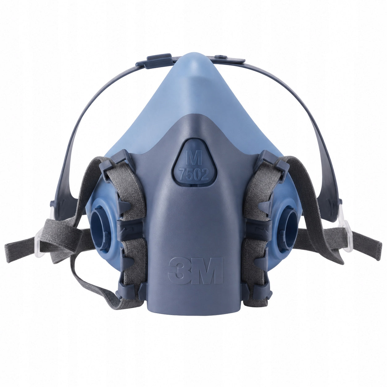 7502 3M MASK HALF MASK silicone (Size M – medium) Packaging status original