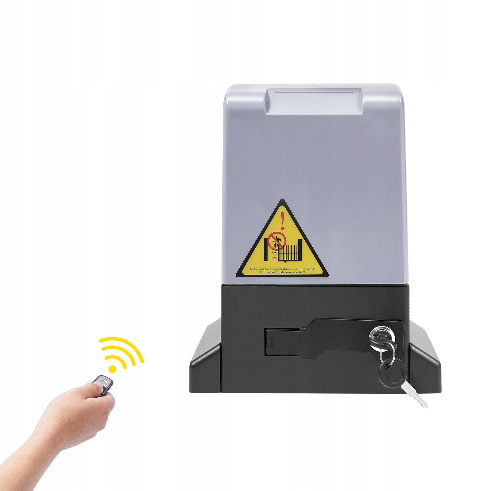 750W 220V REMOTE SLIDING GATE OPENER - 3527LBS MAX LOAD- Packaging status original