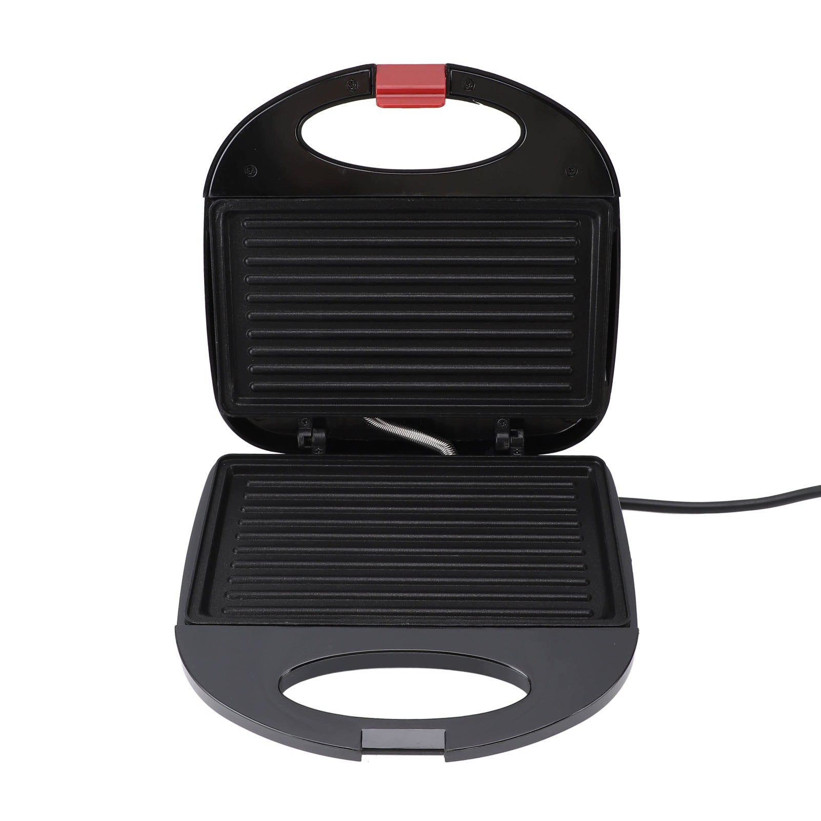 750W Panini Electric Press Aluminum Double Sided Asks JV Model 5579DUPC
