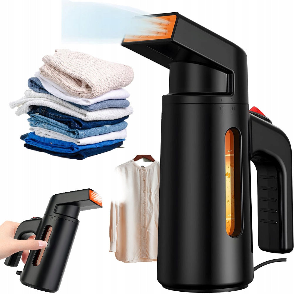 750W Portable Handheld Iron Effectively Removes Creasing from Clothes