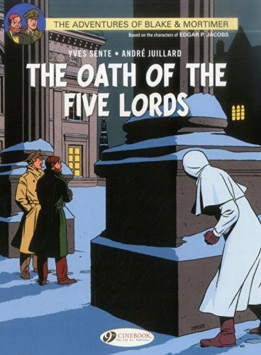 Blake &amp; Mortimer 18 – der Eid der fünf Herren 