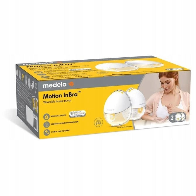 7550 MOTION INBRA DOUBLE ELECTRIC BREAST PUMP