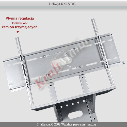 75KG 30-63'' RACK HANGER TROLLEY FOR TV LCD PLASMA EAN (GTIN) 5905191945404
