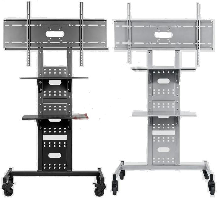 75KG 30-63'' RACK HANGER TROLLEY FOR TV LCD PLASMA