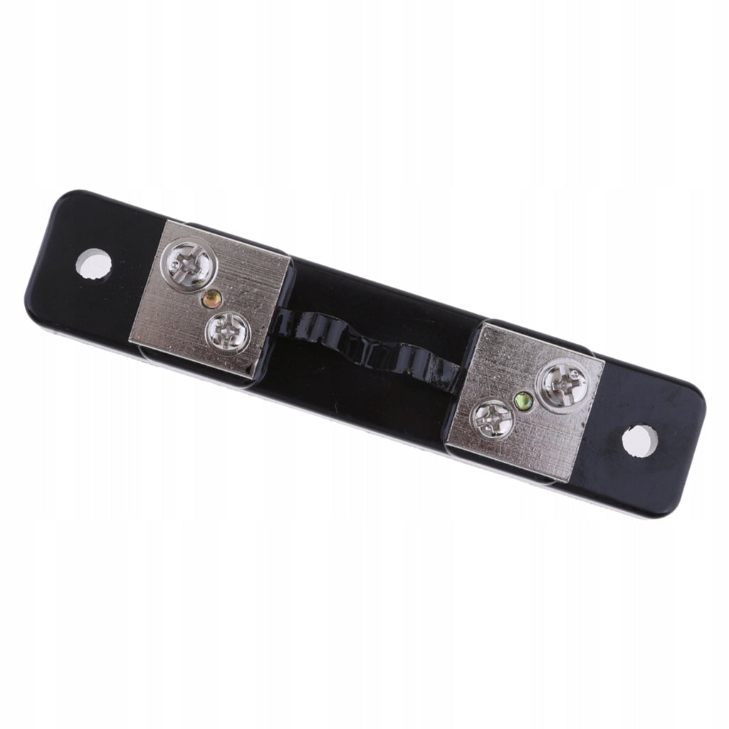 75mV DC Analog Current Divider Shunt Resistor for Amp Meter Ammeter 10A
