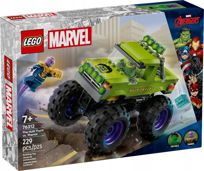 76312 LEGO Super Heroes Monster truck Hulk vs Thanos