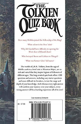 Tolkien Quiz Book