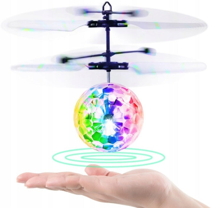 7733 Flying Ufo Ball Glowing Ball With Propellers Flying Over Hand Manufacturer code 7733