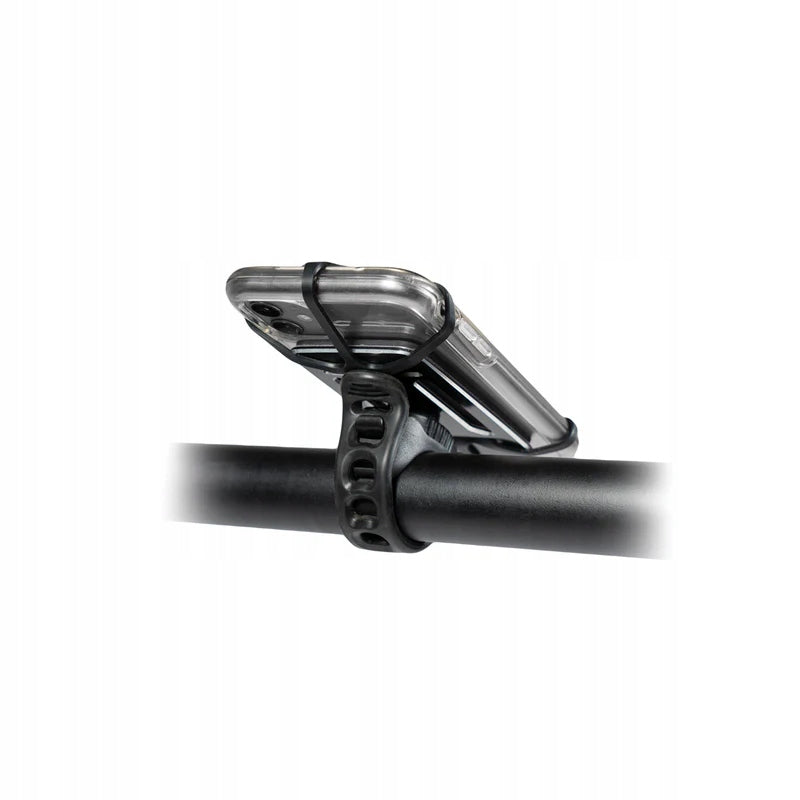 Dviračio telefono laikiklis Lezyne Black Smart Grip, tinka MTB