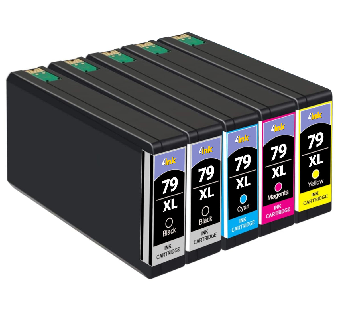 79 XL INK CARTRIDGE FOR EPSON WF-4630DWF WF-4640DTWF PRINTER