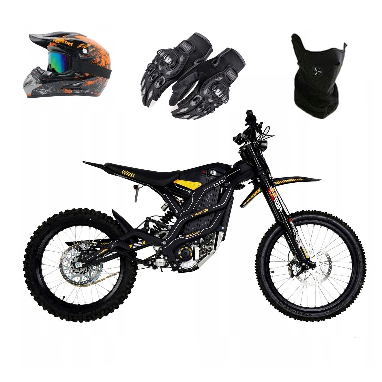79Bike Falcon GT Off-road Electric Motorcycle 16000W 72V 40AH 95KM/H 120HP