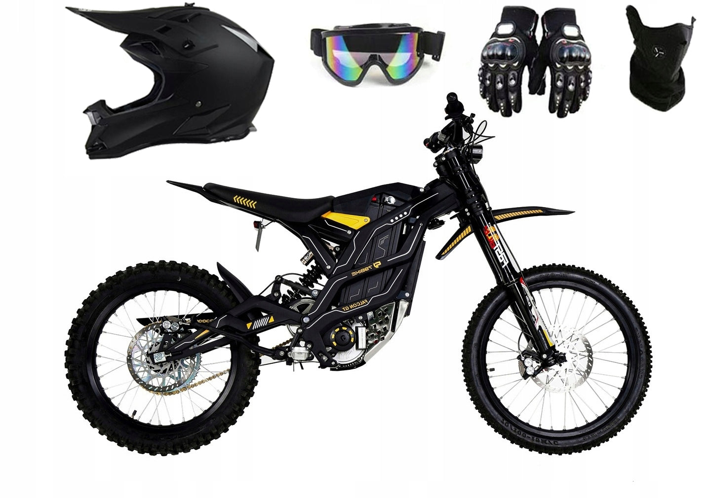79Bike Falcon GT Off-road electric motorcycle 16000W 72V 40AH 95KM/H 120HP