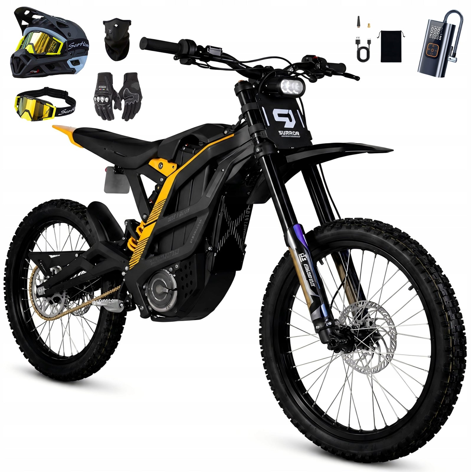 79Bike Falcon Pro Electric Motorcycle 10000W 85km/h 120km Range NFC /COC