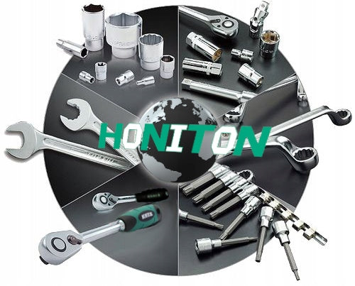 Prailginimų rinkinys HONITON, 1/4", 3/8", 1/2", 9 vnt., lankstūs