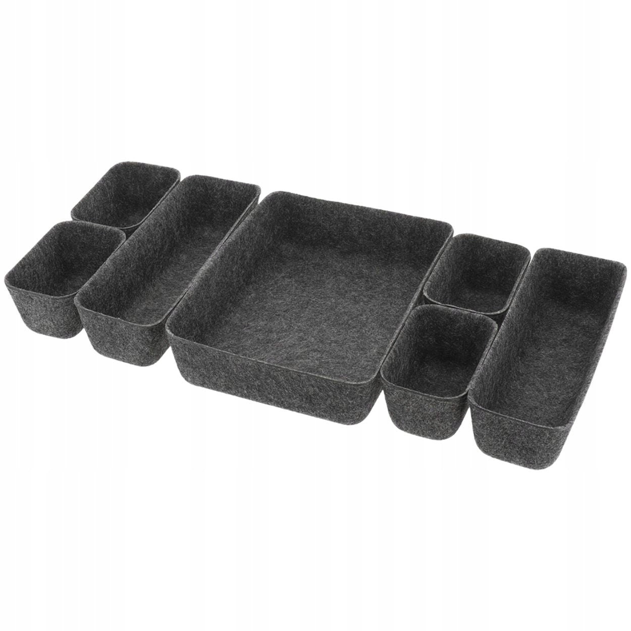 7EL. FELT DRAWER ORGANIZER for akcesoria BATHROOM Packaging status original
