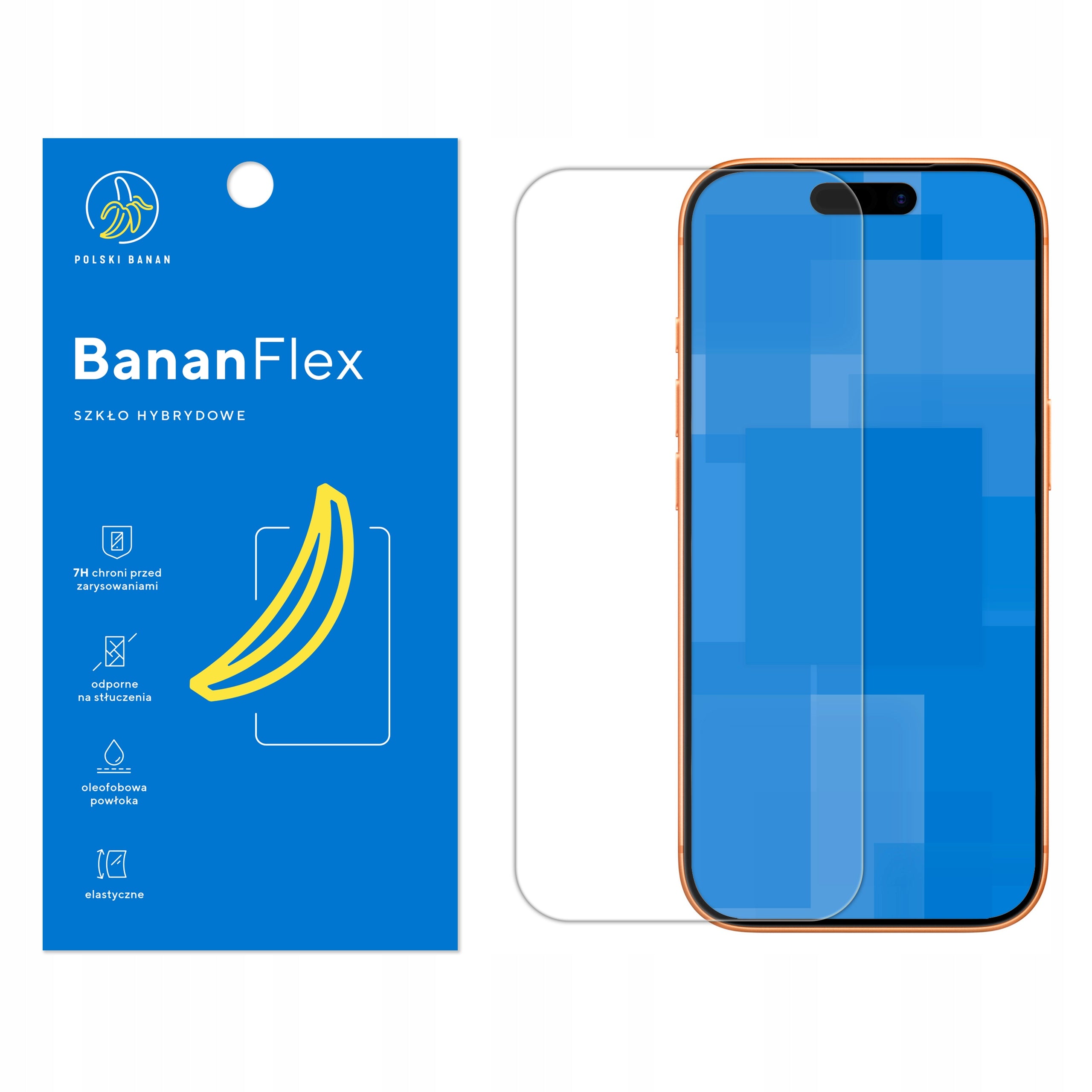 7H BananFlex Protective Hybrid Glass for Apple iPhone 17 Pro EAN (GTIN) 5906593606962