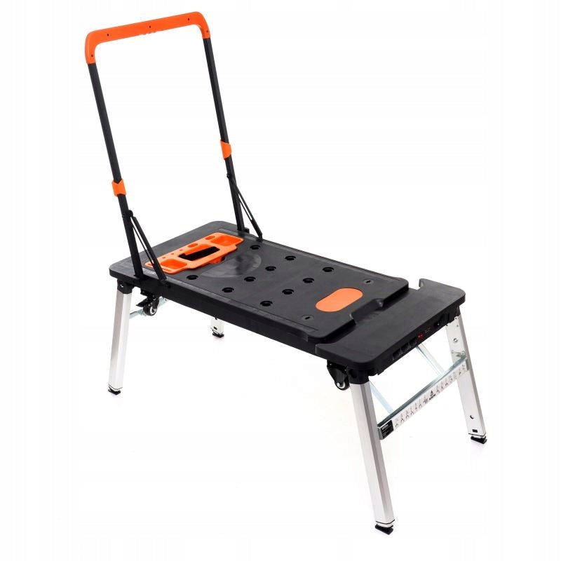 7IN1 FOLDING WORKBENCH TROLLEY PLATFORM MARE GOAT Brand Kraft&Dele