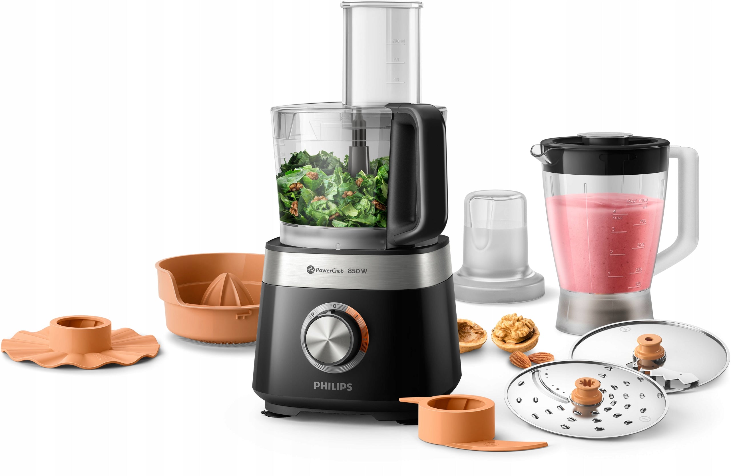 7IN1 Food Processor Blender Multifunction Philips 850W X31 FUNCTIONS SET Packaging status original