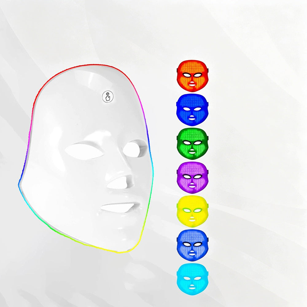 7IN1 LED FACE MASK PHOTON THERAPY LIGHT WIRELESS CARE Brand no brand