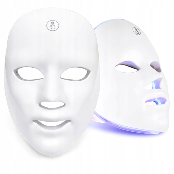 7IN1 LED FACE MASK PHOTON THERAPY LIGHT WIRELESS CARE Manufacturer code Q-558888422