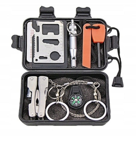 7IN1 MILITARY SURVIVAL KIT