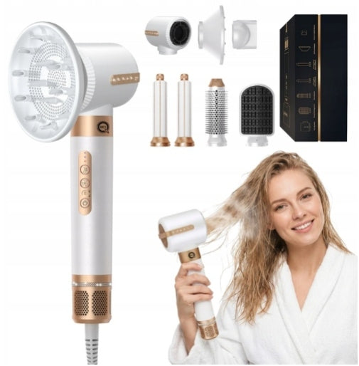 7IN1 MULTIFUNCTIONAL HAIR STYLING DRYER WITH ADJUSTABLE IONIZATION Manufacturer code 4613202